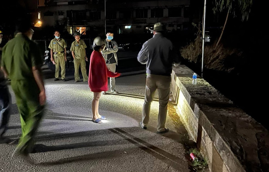 Hiện trường nơi xảy ra vụ việc. Ảnh: DT