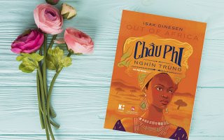 Cuốn "Châu Phi nghìn trùng". (Ảnh: Nhà xuất bản Phụ nữ Việt Nam) Cuốn