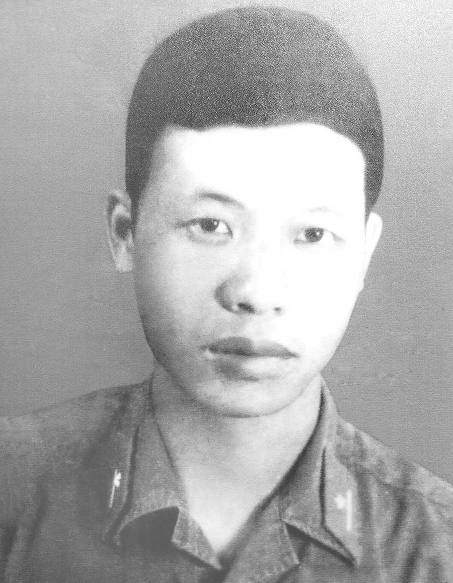 Trung úy - học viên Đào Thế Triều Sinh ngày: 27.6.1955 Nhập ngũ: 14.5.1972 Quê quán: Hồng Minh, Hưng Hà, Thái Bình Hy sinh: 19.2.1979
