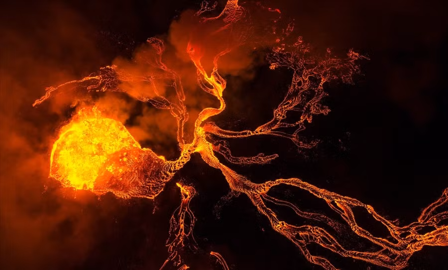 Tác phẩm lọt top 101 bức ảnh hàng đầu của nhiếp ảnh gia Chris Byrne Ảnh: International Landscape Photographer of the Year 2021