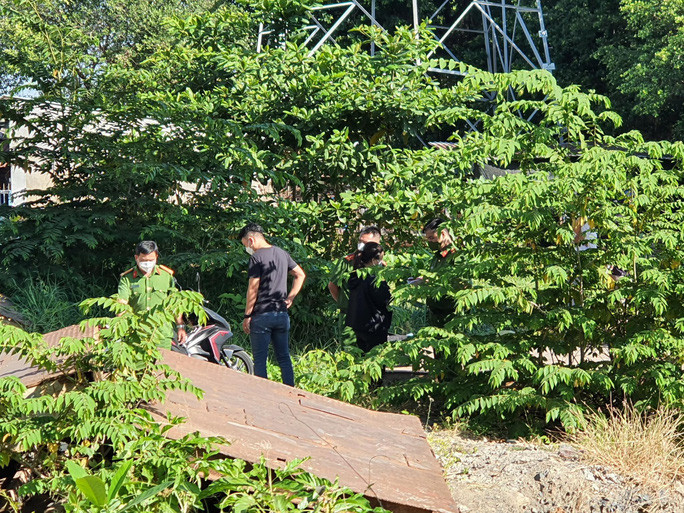  Hiện trường vụ việc