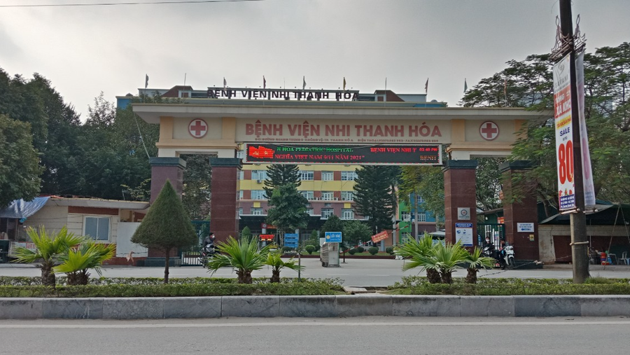 Sở Y tế Thanh Hóa đang xác minh lại vụ việc Trưởng khoa Dược Bệnh viện Nhi Thanh Hóa bị tố sàm sỡ nữ dược sĩ cấp dưới. Ảnh: Minh Hải 