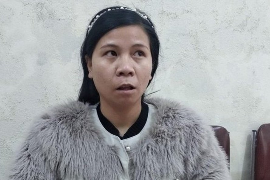 Đối tượng Quang Thị Xu (SN 1993) trú tại xã Xá Lượng, huyện Tương Dương, Nghệ An bị bắt vì hành vi Mua bán trẻ em, thu lợi 201 triệu đồng. Ảnh: TD Đối tượng Quang Thị Xu (SN 1993) trú tại xã Xá Lượng, huyện Tương Dương, Nghệ An bị bắt vì hành vi Mua bán trẻ em, thu lợi 201 triệu đồng. Ảnh: TD