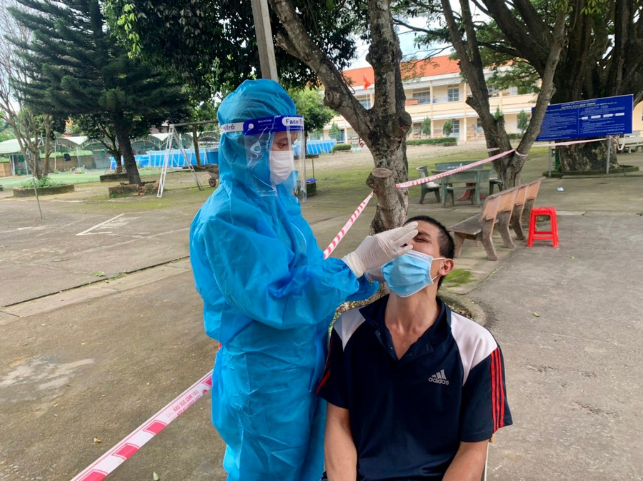 Lâm Đồng có 2 đơn vị mua kit xét nghiệm của Việt Á. Ảnh: Gia Bình