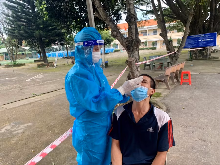 Lâm Đồng có 2 đơn vị mua kit xét nghiệm của Việt Á. Ảnh: Gia Bình