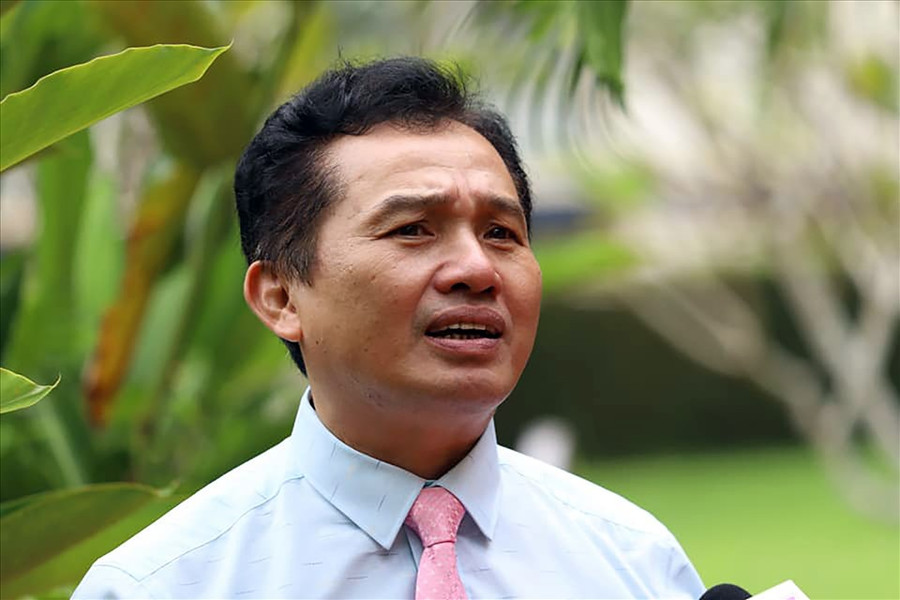 Tiến sĩ Trần Hữu Hiệp.