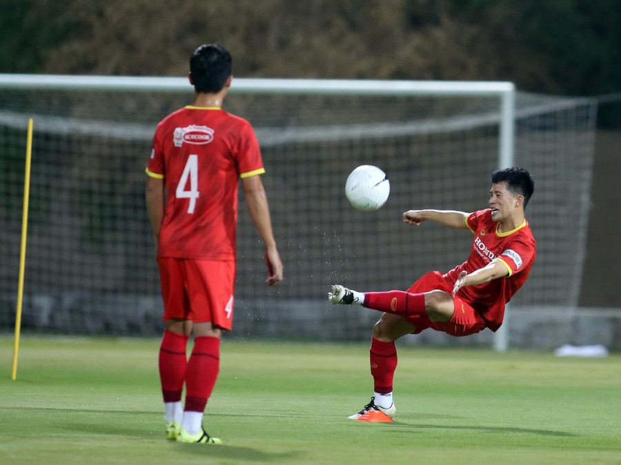 Đình Trọng chỉ chờ thông báo chính thức để cập bến CLB Bình Định. Ảnh: Ngọc Linh