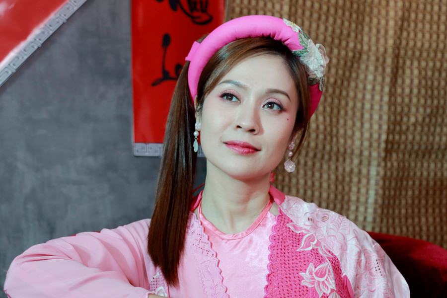 Thanh Thúy cảm thấy bình thường khi bị nhận xét đánh đá với chồng. FBNV