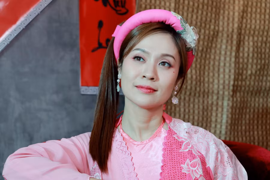 Thanh Thúy cảm thấy bình thường khi bị nhận xét đánh đá với chồng. FBNV