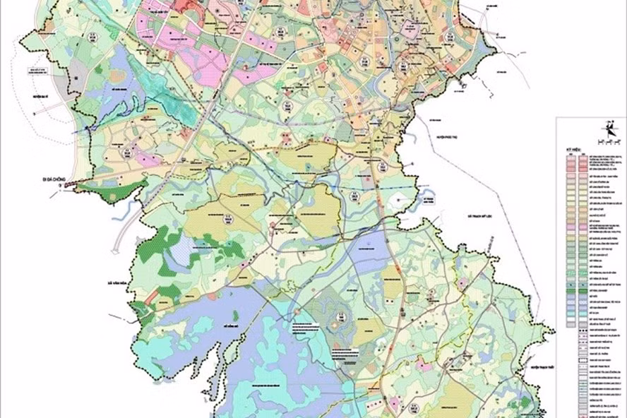Bản đồ quy hoạch thị xã Sơn Tây, Hà Nội giai đoạn 2021-2030. Nguồn: TL Bản đồ quy hoạch thị xã Sơn Tây, Hà Nội giai đoạn 2021-2030. Nguồn: TL
