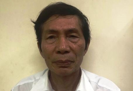 Cựu Chủ tịch HĐQT VEAM Lâm Chí Quang. Ảnh: BCA