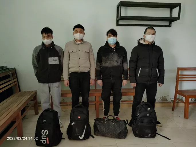 4 người Trung Quốc nhập cảnh trái phép vào Việt Nam