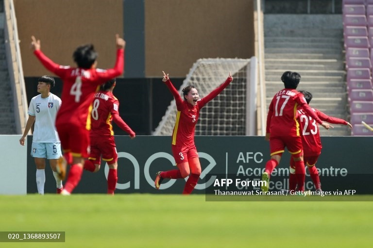 Giấc mơ World Cup đã thành hiện thực. Ảnh: AFP