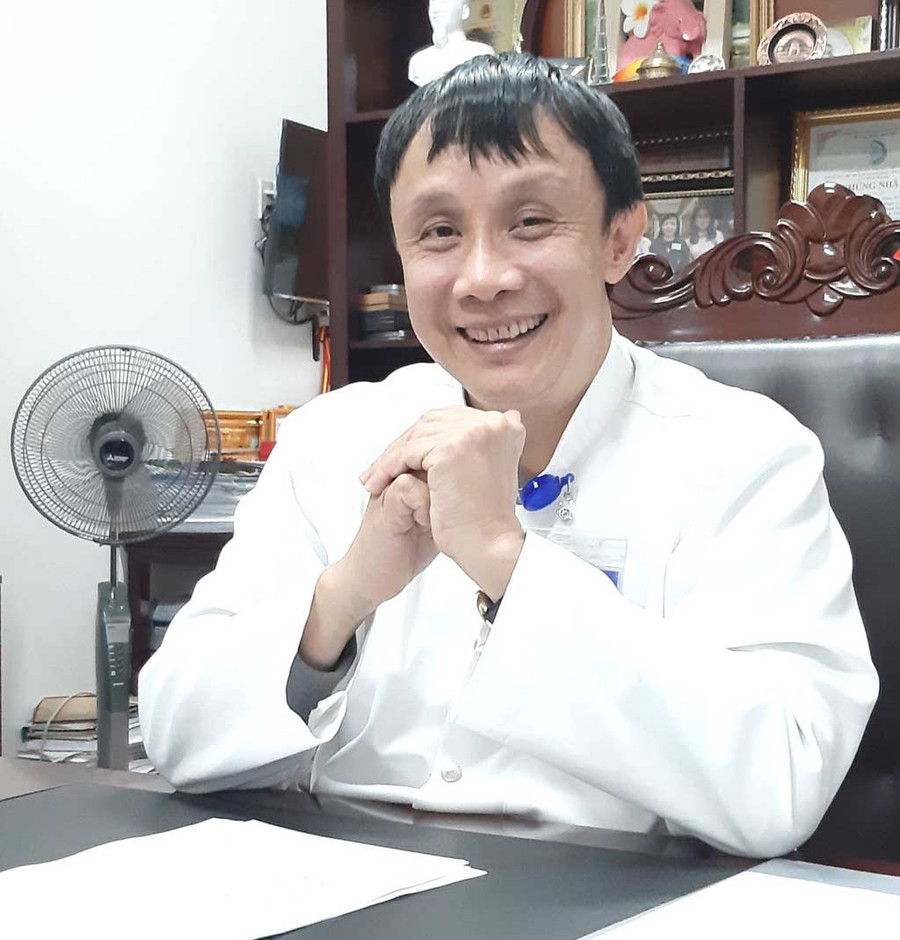 GS-TS Phạm Như Hiệp. Ảnh: Bùi Ngọc Long