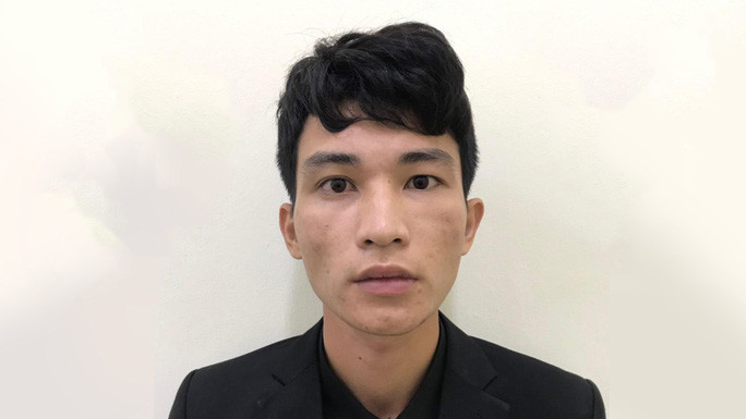 Phạm Văn Phương tại cơ quan công an - Ảnh công an cung cấp  Phạm Văn Phương tại cơ quan công an - Ảnh công an cung cấp