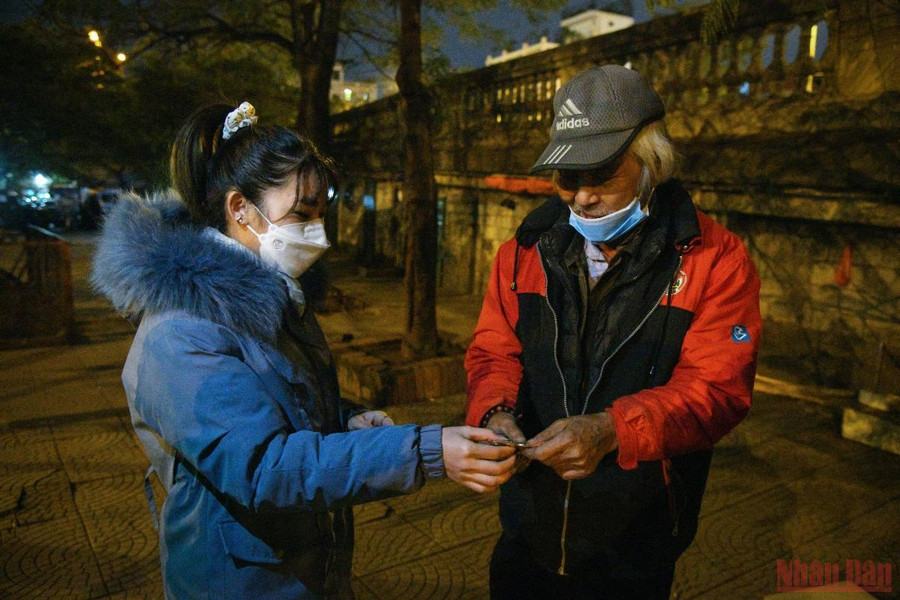 Những người tử tế và bình dị... Ảnh: Thành Đạt