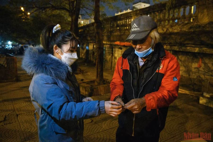 Những người tử tế và bình dị... Ảnh: Thành Đạt