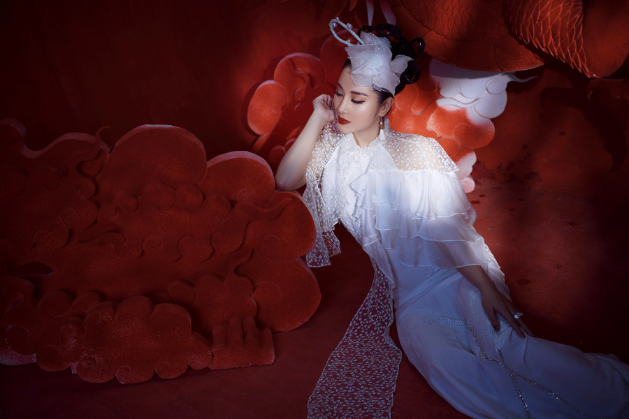 Tố My hạnh phúc khi tìm được chỗ đứng riêng sau nhiều năm theo nghề. NVCC