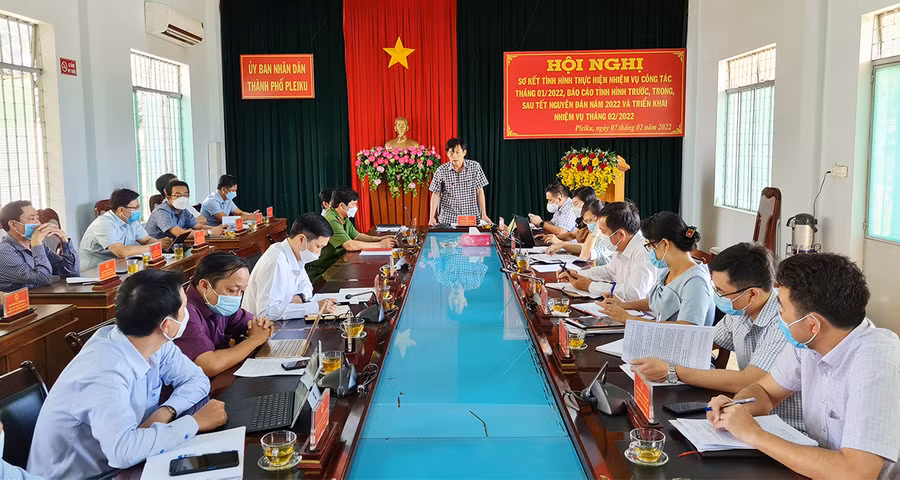  Quang cảnh hội nghị. Ảnh: Bá Bính