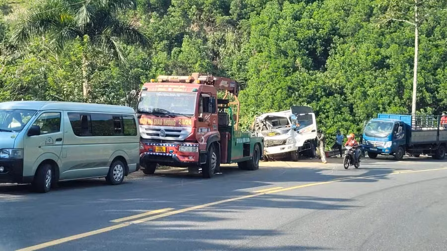 Đèo Lò Xo từ lâu đã trở thành nỗi ám ảnh của cánh tài xế xe khách đường dài. Ảnh: Đức Nhật