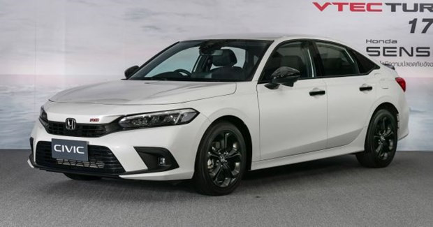 Honda Civic thế hệ thứ 11. (Ảnh nguồn: Paultan)  Honda Civic thế hệ thứ 11. (Ảnh nguồn: Paultan)