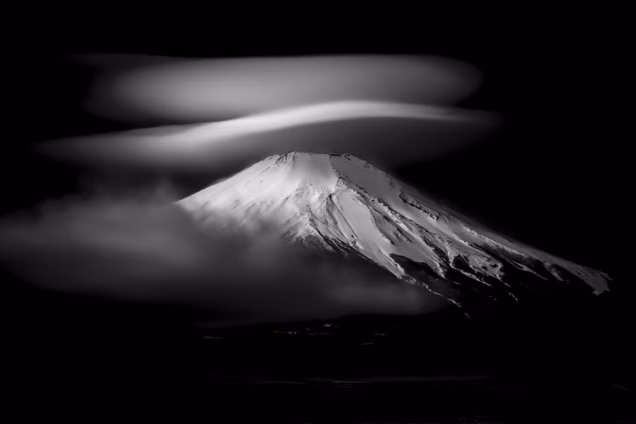 Tác phẩm lọt top 101 bức ảnh hàng đầu của nhiếp ảnh gia Takashi Nakazawa. Ảnh: International Landscape Photographer of the Year 2021