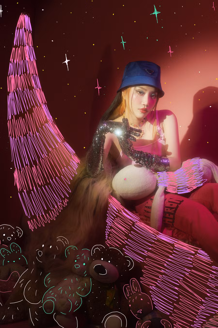 Song song đó, giọng ca Chân ái còn tâm sự về những suy nghĩ của bản thân khi chào đón tuổi 25. Orange trải lòng: 