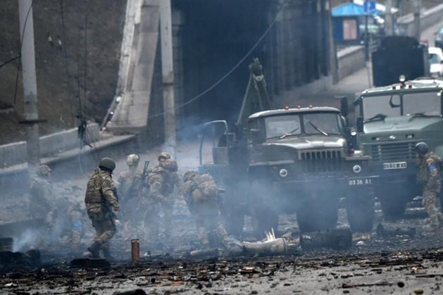 Nga thông báo đã chiếm được thành phố Melitopol của Ukraina. Ảnh: AFP Nga thông báo đã chiếm được thành phố Melitopol của Ukraina. Ảnh: AFP