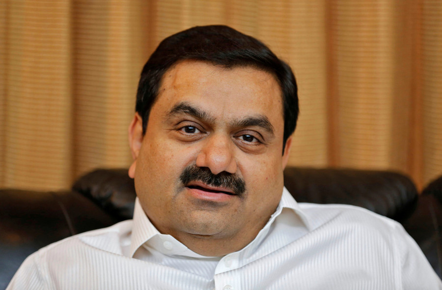 Tỉ phú Ấn Độ Gautam Adani đã trở thành người giàu nhất châu Á. Ảnh: Reuters Tỉ phú Ấn Độ Gautam Adani đã trở thành người giàu nhất châu Á. Ảnh: Reuters