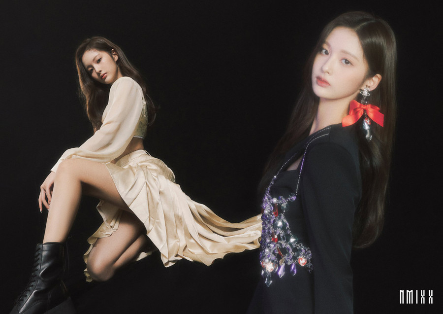 Cao 1,67m, Sullyoon có vóc dáng thon thả, vòng eo săn chắc và đôi chân thẳng dài. Hình thể của cô được khen ngợi vừa khỏe khoắn vừa quyến rũ. Ảnh: INSTAGRAM NV