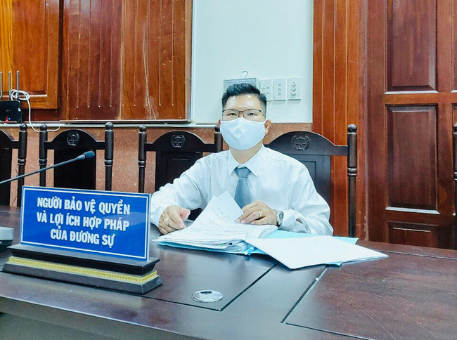 LS Lê Bá Thường. Ảnh: NVCC LS Lê Bá Thường. Ảnh: NVCC