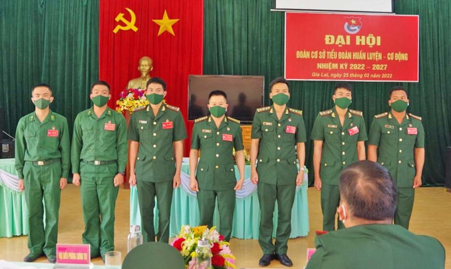 Các đại biểu dự đại hội cấp trên ra mắt tại Đại hội. Ảnh: Anh Huy