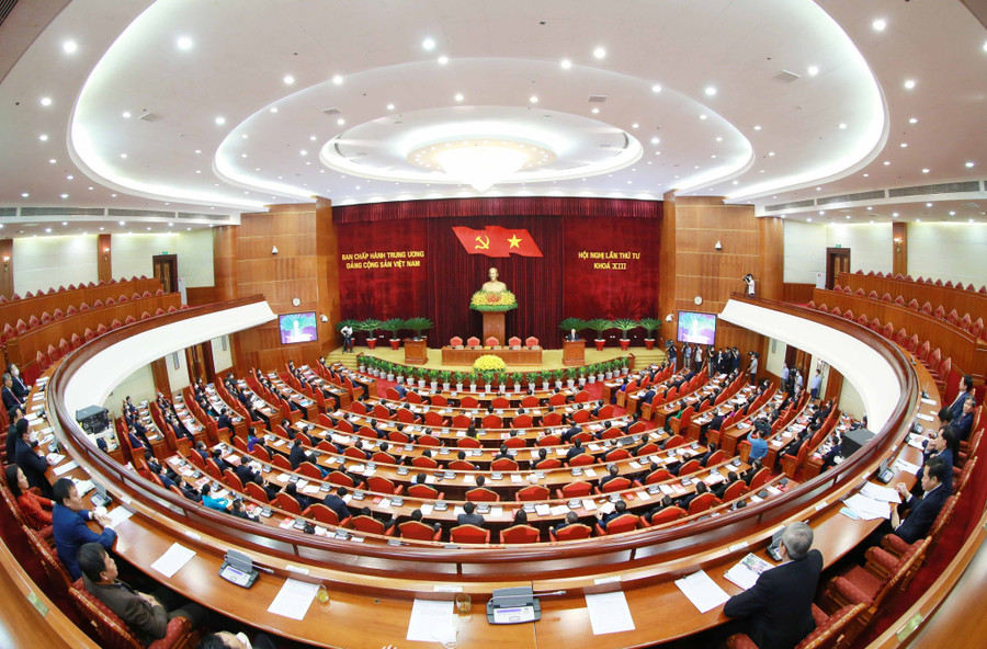 Bộ Chính trị đã ban hành Quy định 41 về việc miễn nhiệm, từ chức đối với cán bộ. Ảnh: TTXVN Bộ Chính trị đã ban hành Quy định 41 về việc miễn nhiệm, từ chức đối với cán bộ. Ảnh: TTXVN