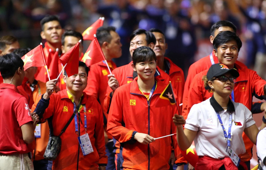 SEA Games 31 và ASIAD 19 là những giải đấu trọng tâm của thể thao Việt Nam trong năm 2021. (Ảnh: PV/Vietnam+) SEA Games 31 và ASIAD 19 là những giải đấu trọng tâm của thể thao Việt Nam trong năm 2021. (Ảnh: PV/Vietnam+)