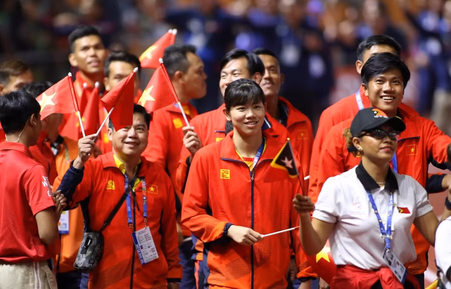 SEA Games 31 và ASIAD 19 là những giải đấu trọng tâm của thể thao Việt Nam trong năm 2021. (Ảnh: PV/Vietnam+) 