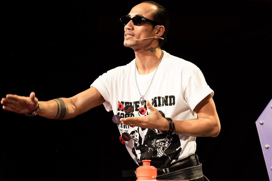 Phạm Anh Khoa quyết liệt phản đối ý kiến của Siu Black. Ảnh: BTC