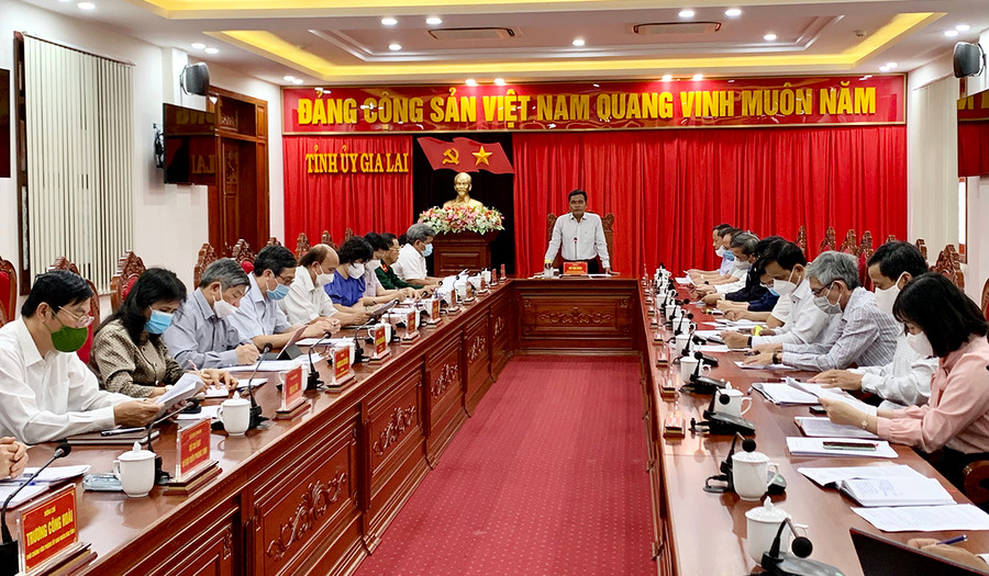 Quang cảnh buổi làm việc. Ảnh: Như Nguyện Quang cảnh buổi làm việc. Ảnh: Như Nguyện