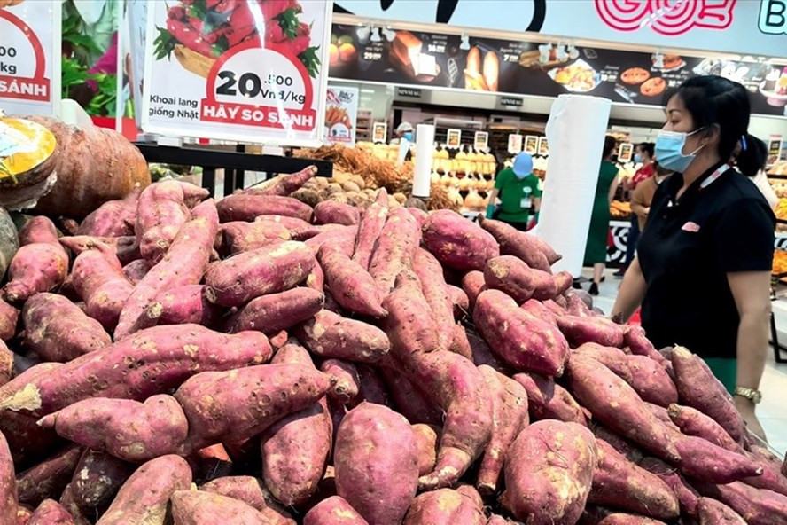 Nhiều mặt hàng nông sản của Việt Nam có cơ hội lớn tại thị trường Trung Quốc. Ảnh: Vũ Long Nhiều mặt hàng nông sản của Việt Nam có cơ hội lớn tại thị trường Trung Quốc. Ảnh: Vũ Long