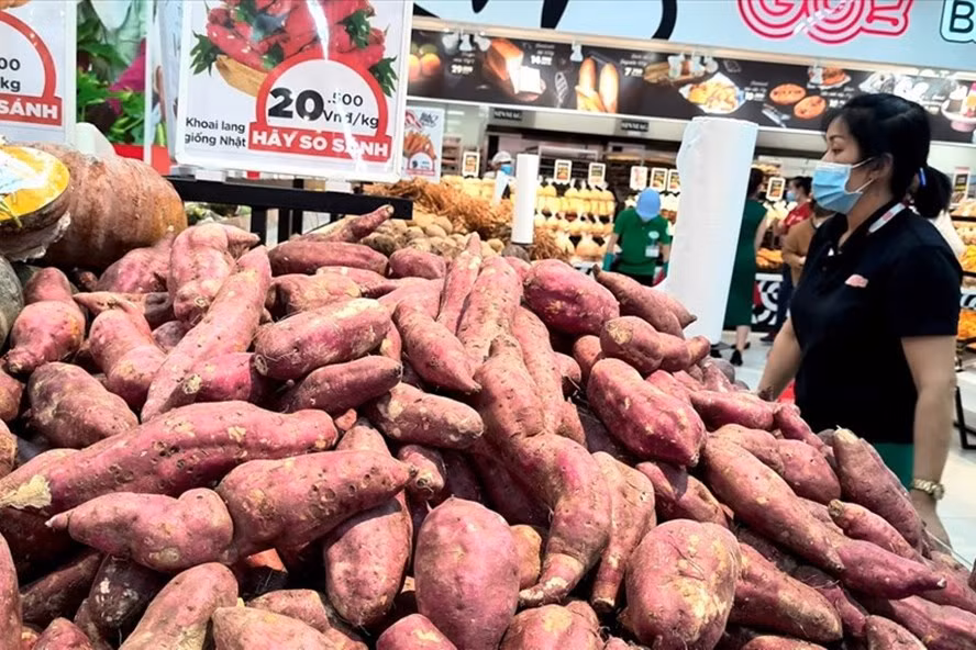 Nhiều mặt hàng nông sản của Việt Nam có cơ hội lớn tại thị trường Trung Quốc. Ảnh: Vũ Long Nhiều mặt hàng nông sản của Việt Nam có cơ hội lớn tại thị trường Trung Quốc. Ảnh: Vũ Long