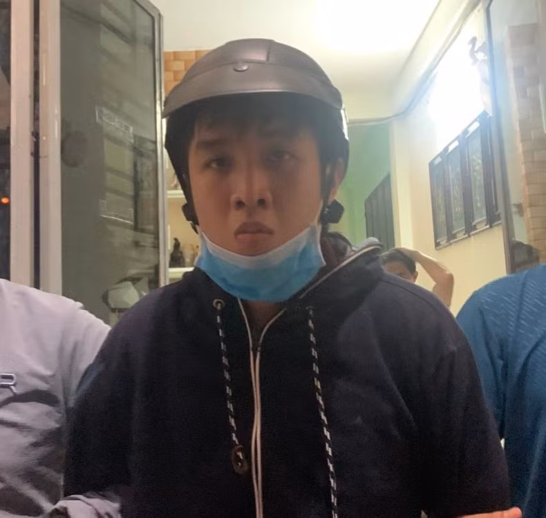 Nghi can Phạm Thanh Long lúc bị bắt giữ. Ảnh: CTV