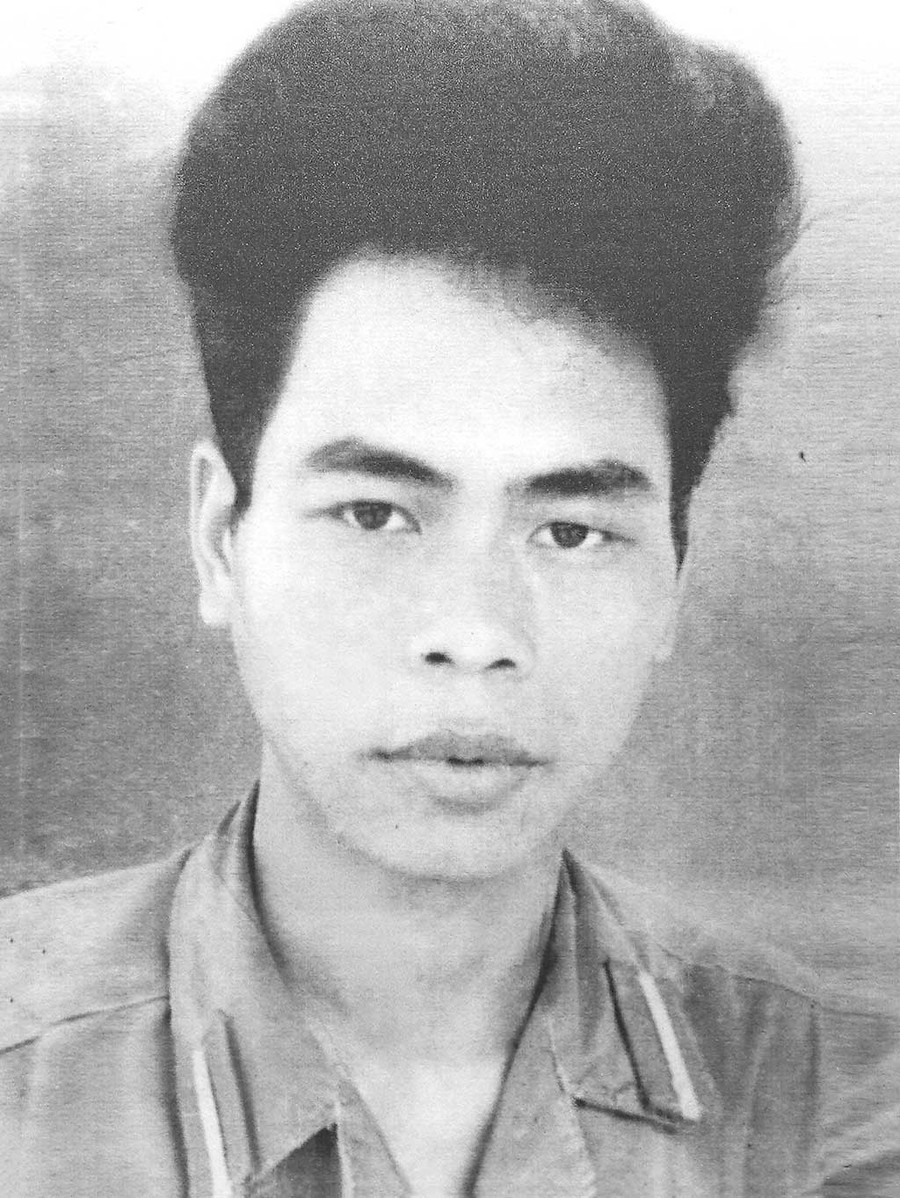 Trung úy - học viên Nguyễn Công Thức Sinh ngày: 24.5.1950 Nhập ngũ: 27.2.1968 Quê quán: Trắc Văn, Duy Tiên, Hà Nam Hy sinh: 22.2.1979