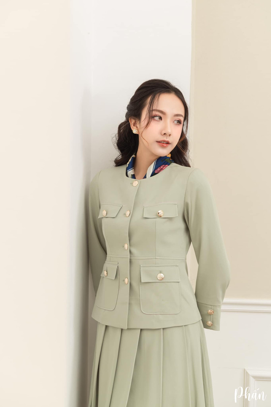 “Với những kinh nghiệm tại cuộc thi trước, tôi muốn tiếp tục theo đuổi đam mê và tự cho mình cơ hội để khẳng định bản thân nên đã quyết định ghi danh”, cô nói. Ảnh: NVCC