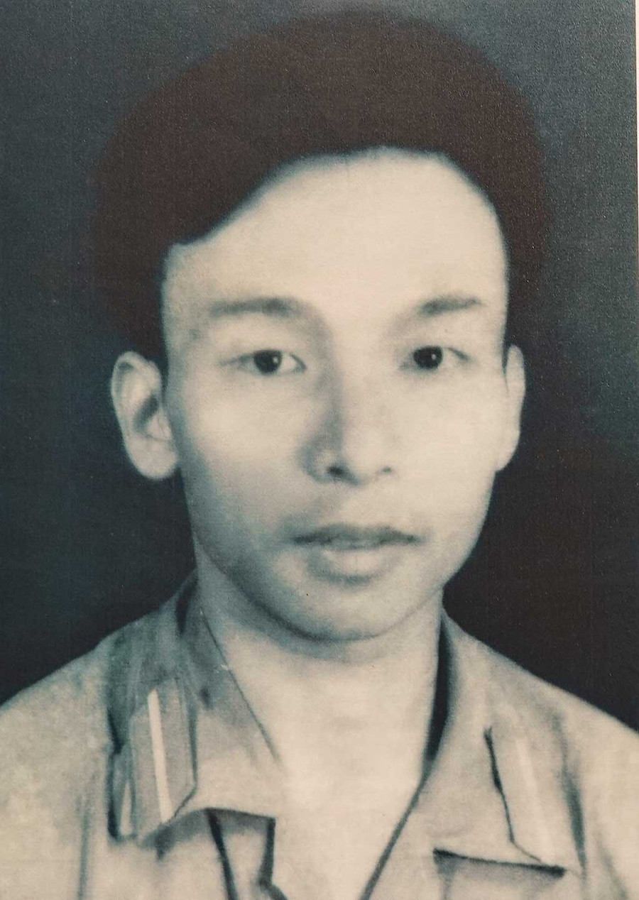 Di ảnh liệt sĩ Nguyễn Đức Trung