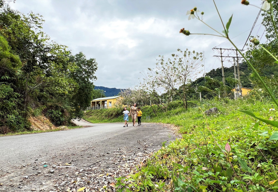  Nhiều tuyến đường đẹp dọc đường Trường Sơn Đông trở thành điểm đến lý tưởng cho du khách đầu năm mới. Ảnh: ALĂNG NGƯỚC