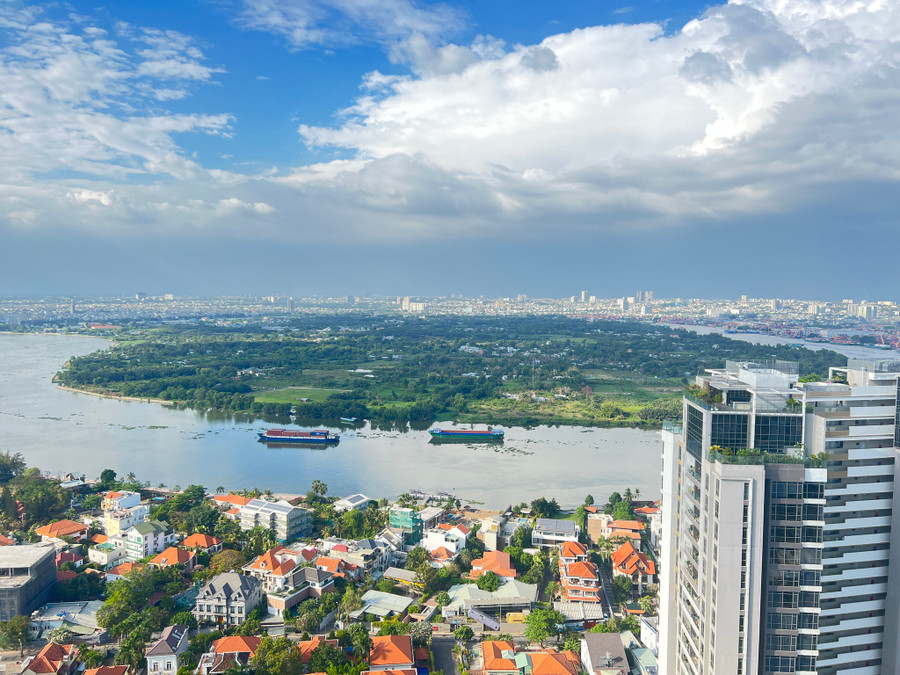 Khu đô thị Bình Quới - Thanh Đa đã “treo” khoảng 30 năm. Ảnh: Đình Sơn