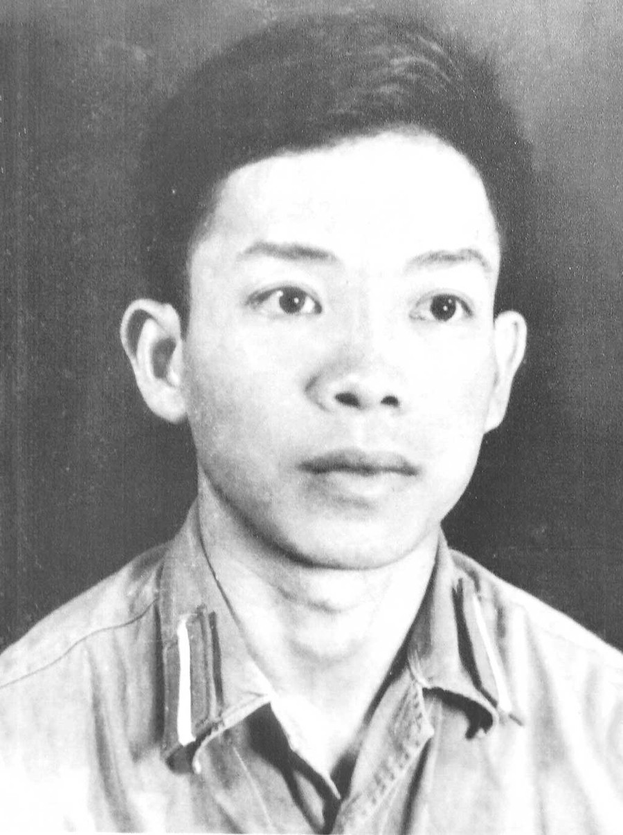 Thiếu úy - học viên Nguyễn Văn Trung Sinh ngày: 8.7.1953 Nhập ngũ: 10.5.1971 Quê quán: Đại Hóa, Tân Yên, Bắc Giang Hy sinh: 21.2.1979