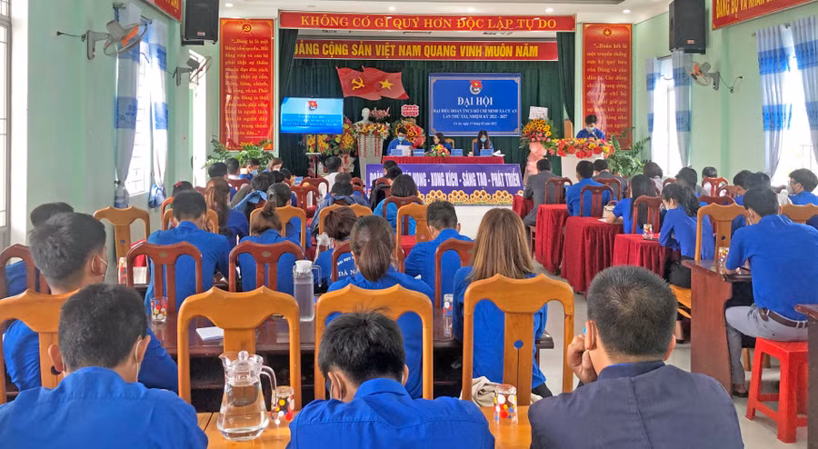 Quang cảnh tại Đại hội. Ảnh: Lan Anh