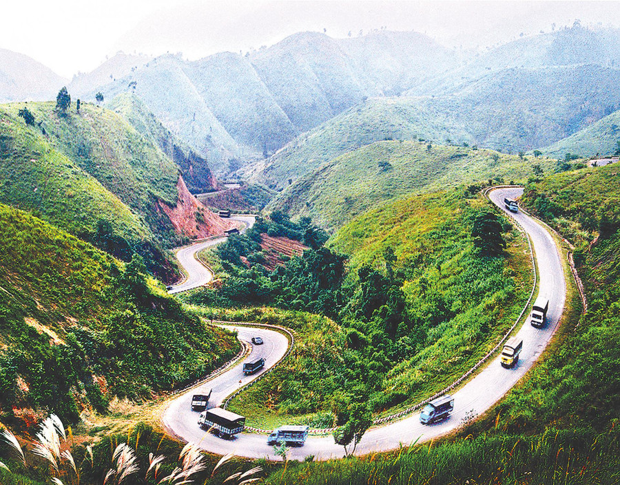Đèo Phượng Hoàng. Ảnh: Ngọc Tâm