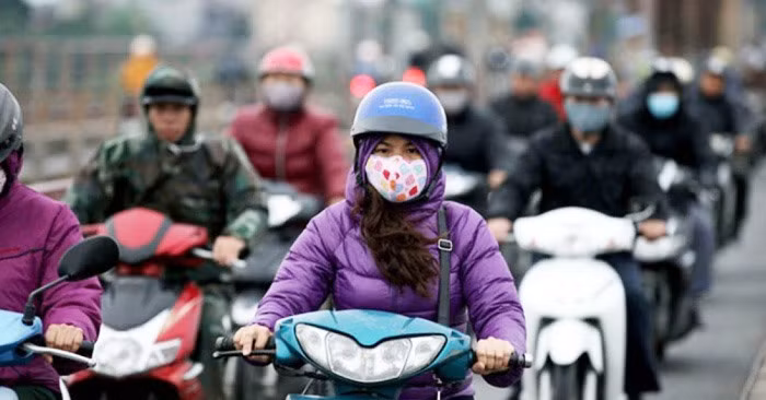 Miền Bắc tiếp tục mưa rét kéo dài đến ngày 22.2. Ảnh minh hoạ: LĐO