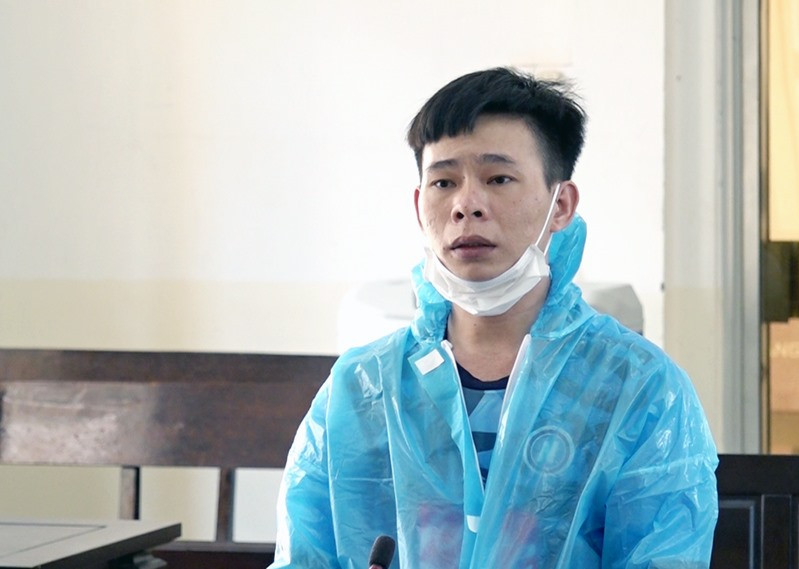 Đối tượng Nguyễn Văn Long. Ảnh: Vũ Tiến Đối tượng Nguyễn Văn Long. Ảnh: Vũ Tiến